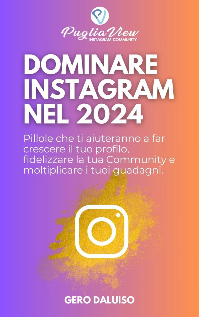 Copertina Ebook Instagram 2024